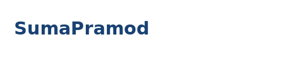 SumaPramod.com Logo